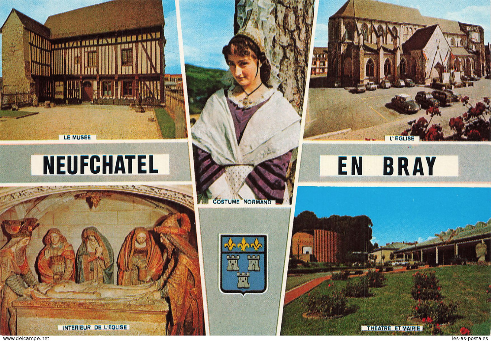 76 NEUFCHATEL EN BRAY - Neufchâtel En Bray