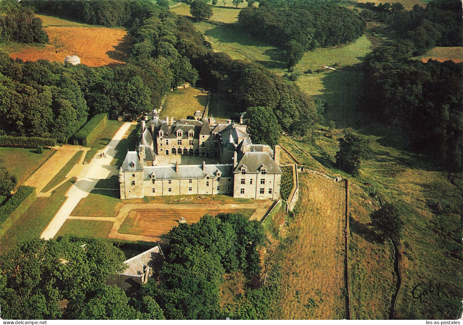 22 LANVELLEC LE CHÂTEAU DE ROSANBO - Lanvellec