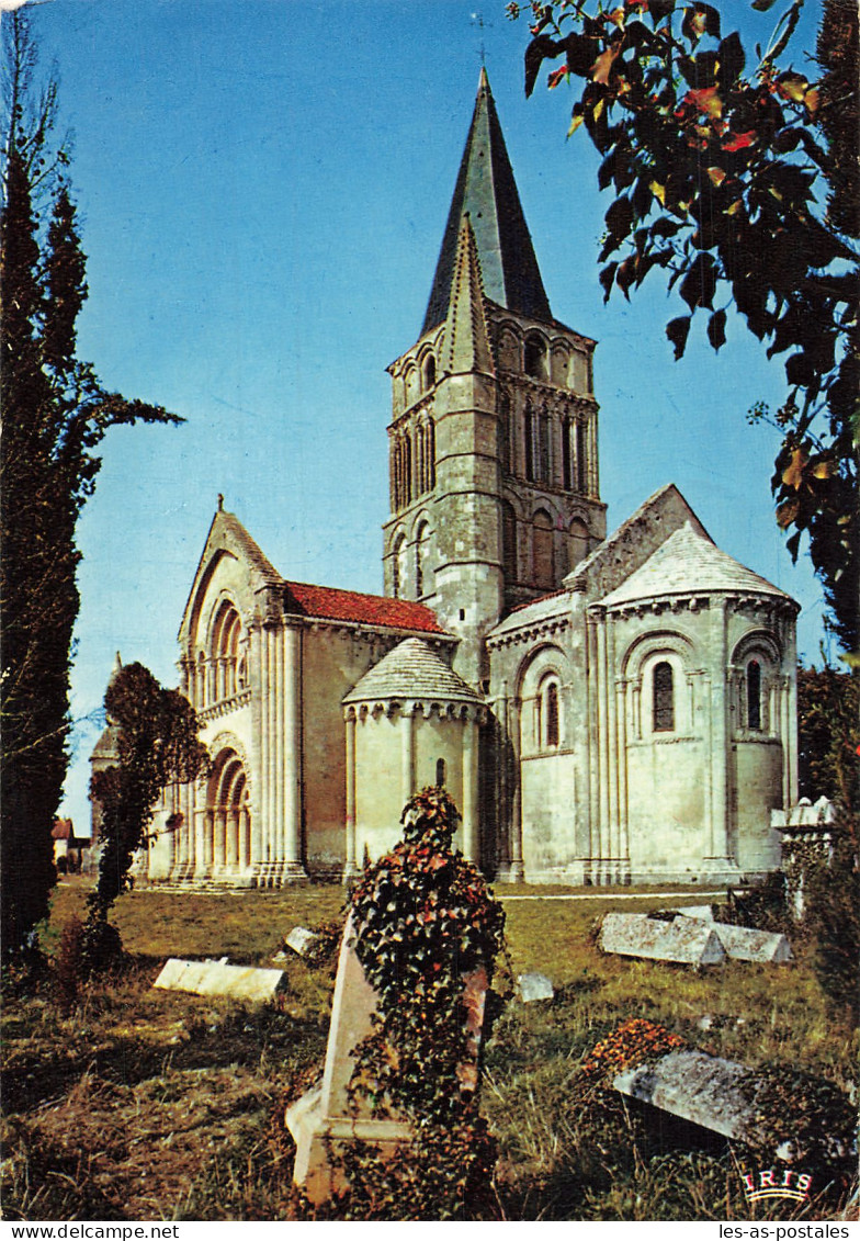 17 AULNAY DE SAINTONGE L EGLISE ROMANE - Aulnay