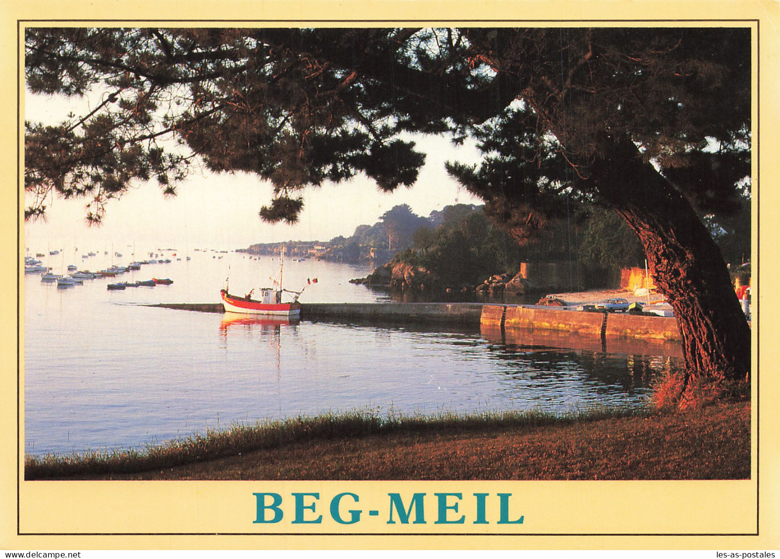 29 BEG MEIL LE PORT  - Beg Meil