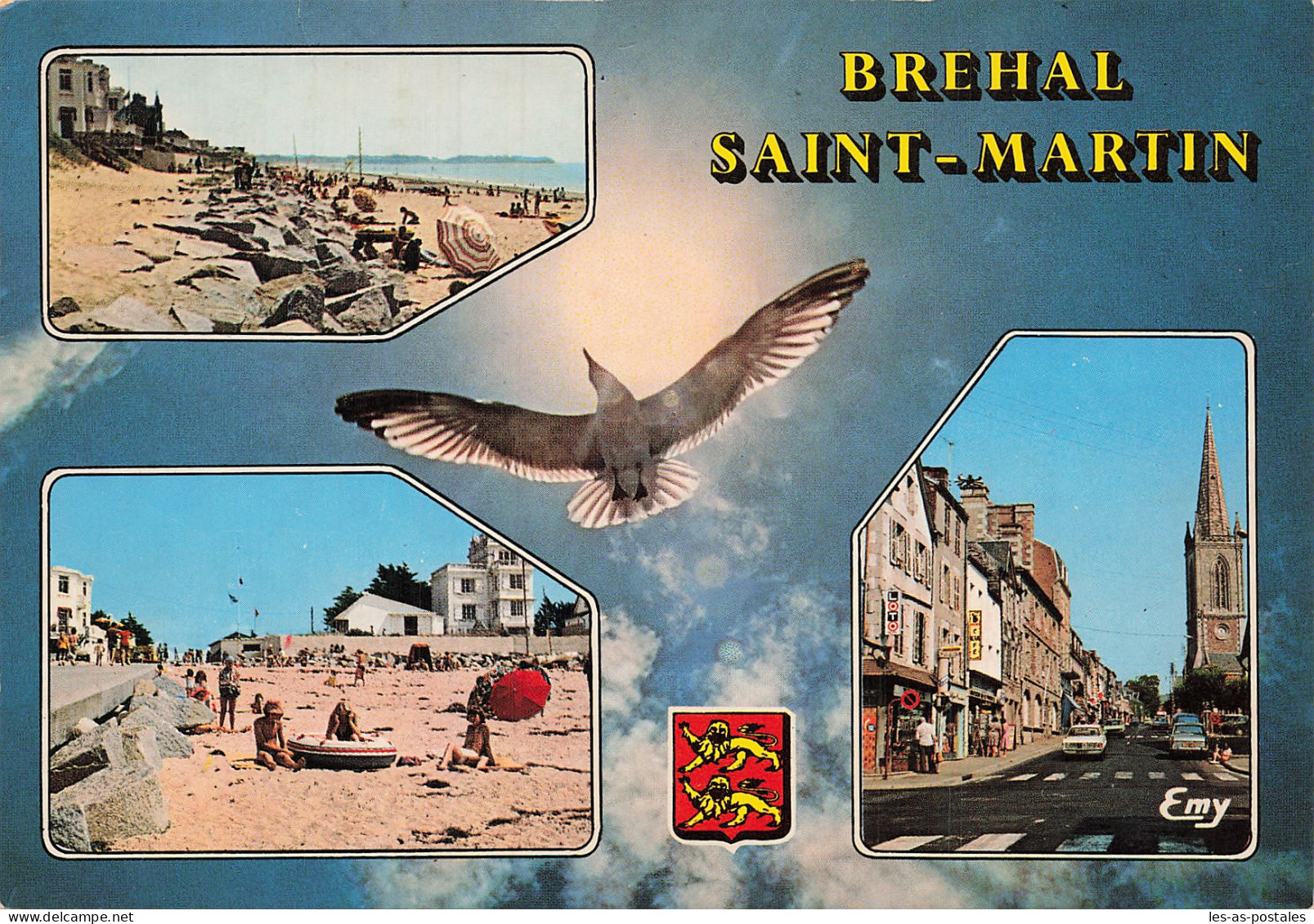 50 BREHAL SAINT MARTIN - Brehal