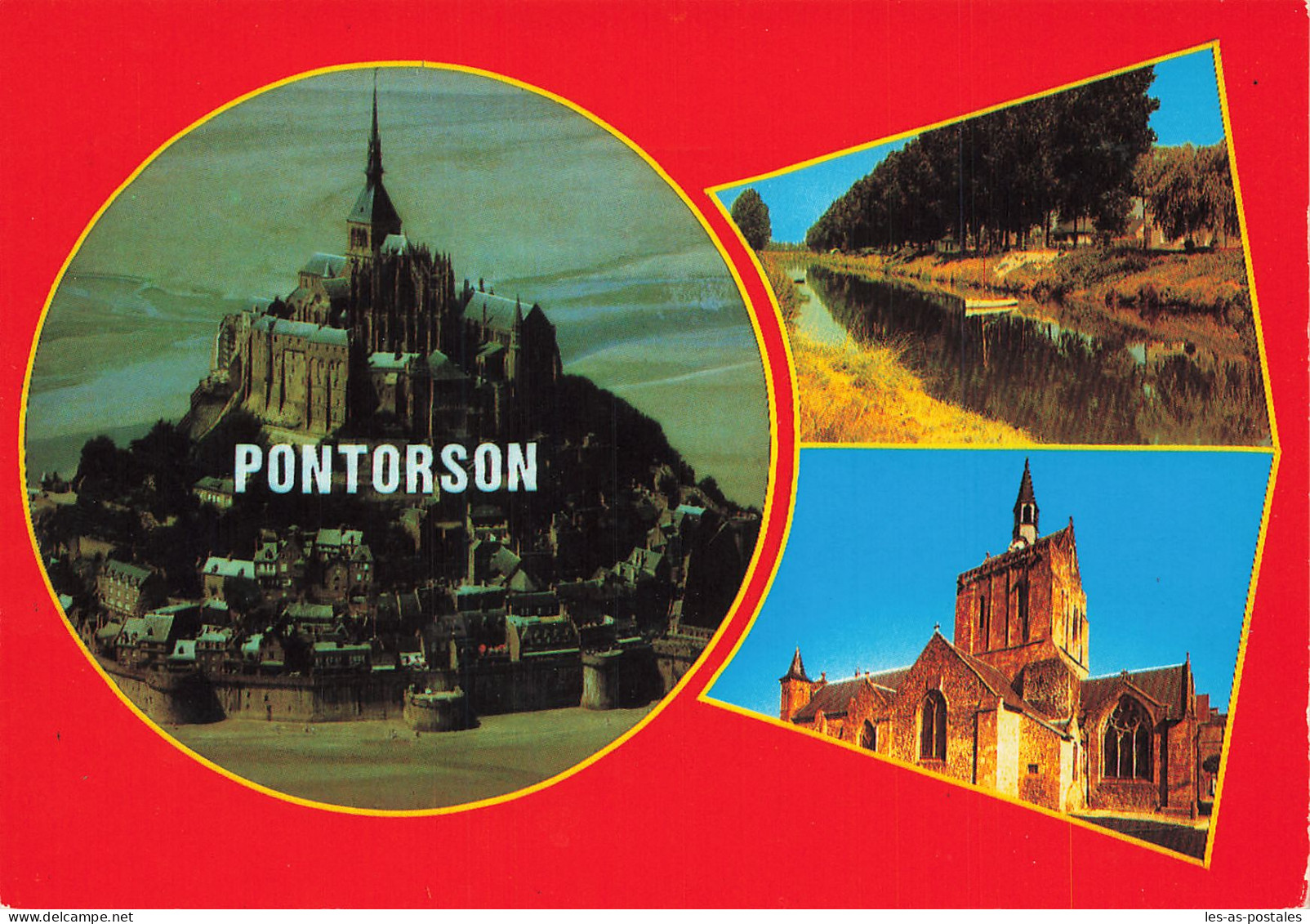 50 PONTORSON - Pontorson