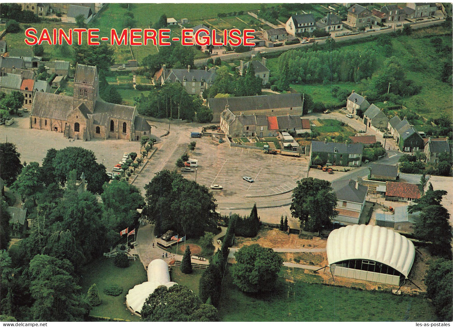 50 SAINTE MERE EGLISE - Sainte Mère Eglise