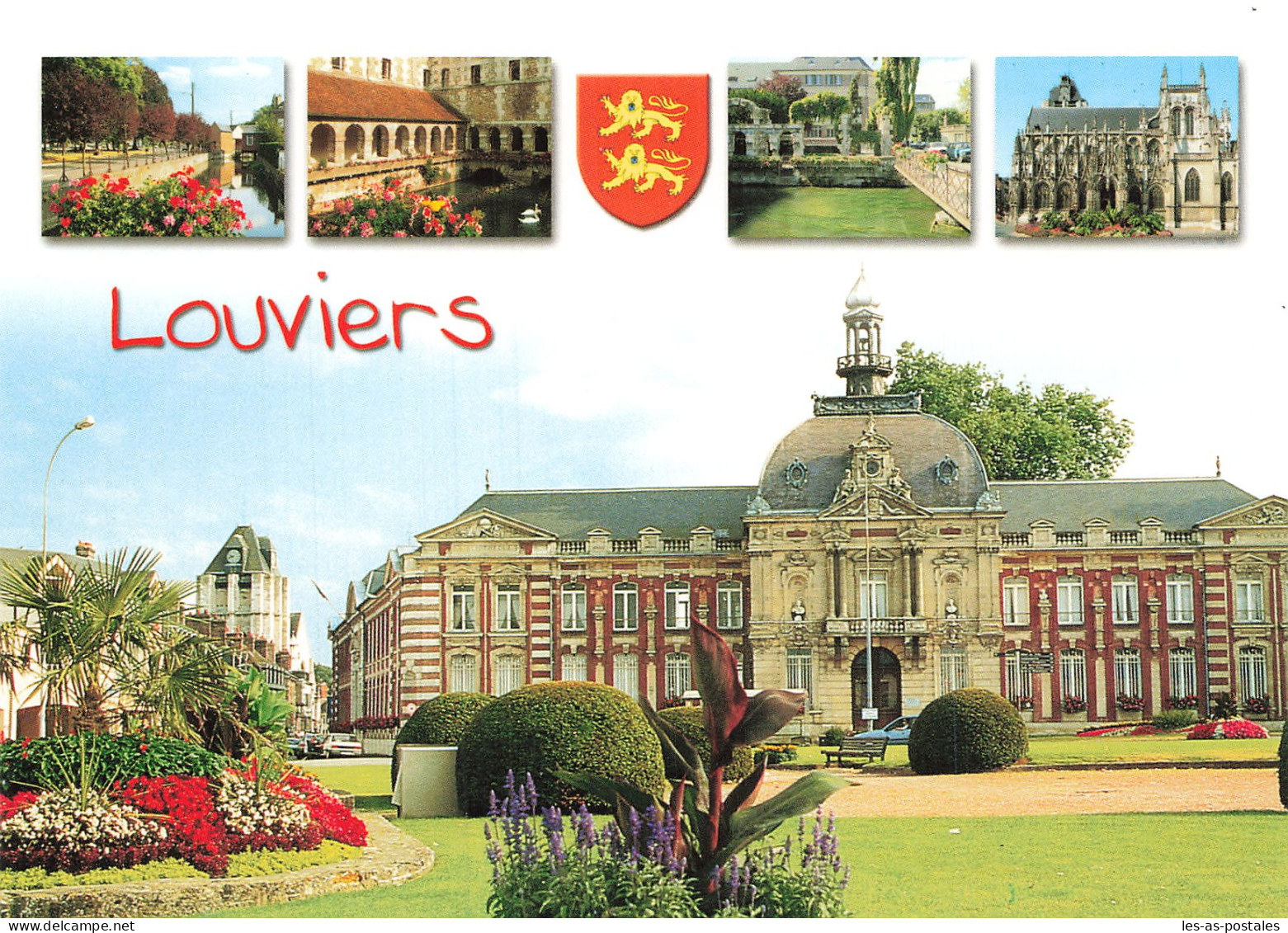 27 LOUVIERS  - Louviers