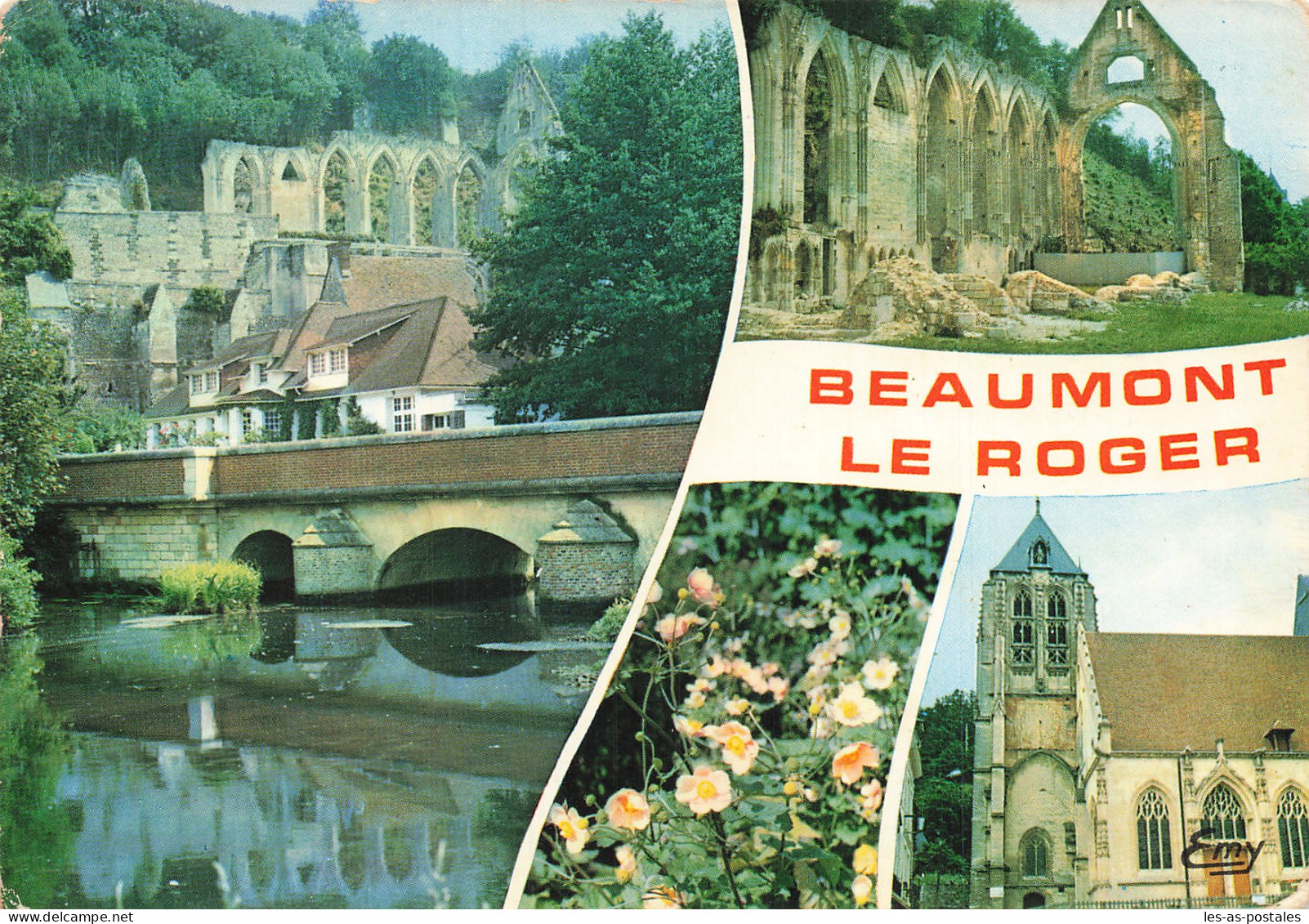 27 BEAUMONT LE ROGER   - Beaumont-le-Roger