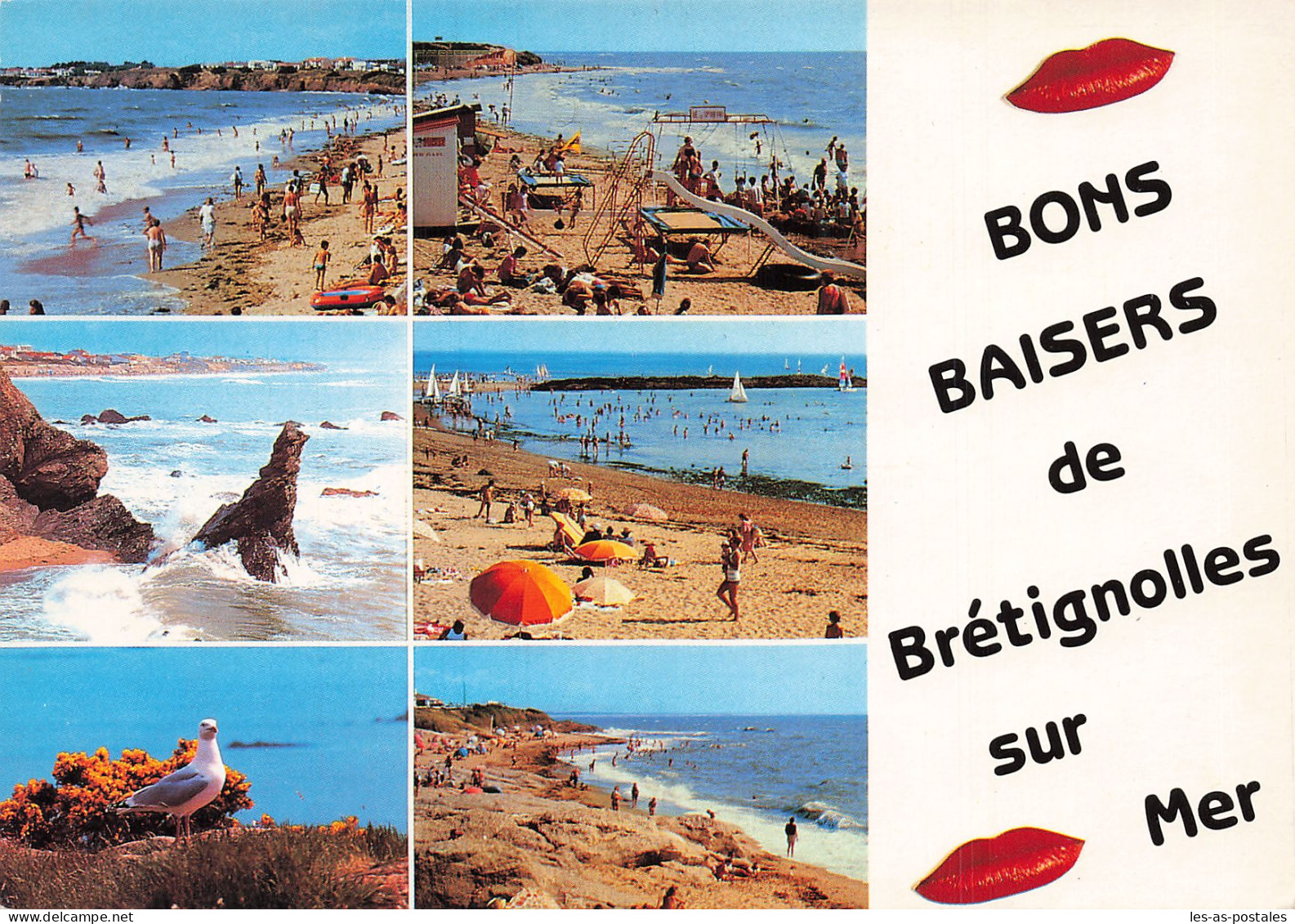 85 BRETIGNOLLES SUR MER - Bretignolles Sur Mer