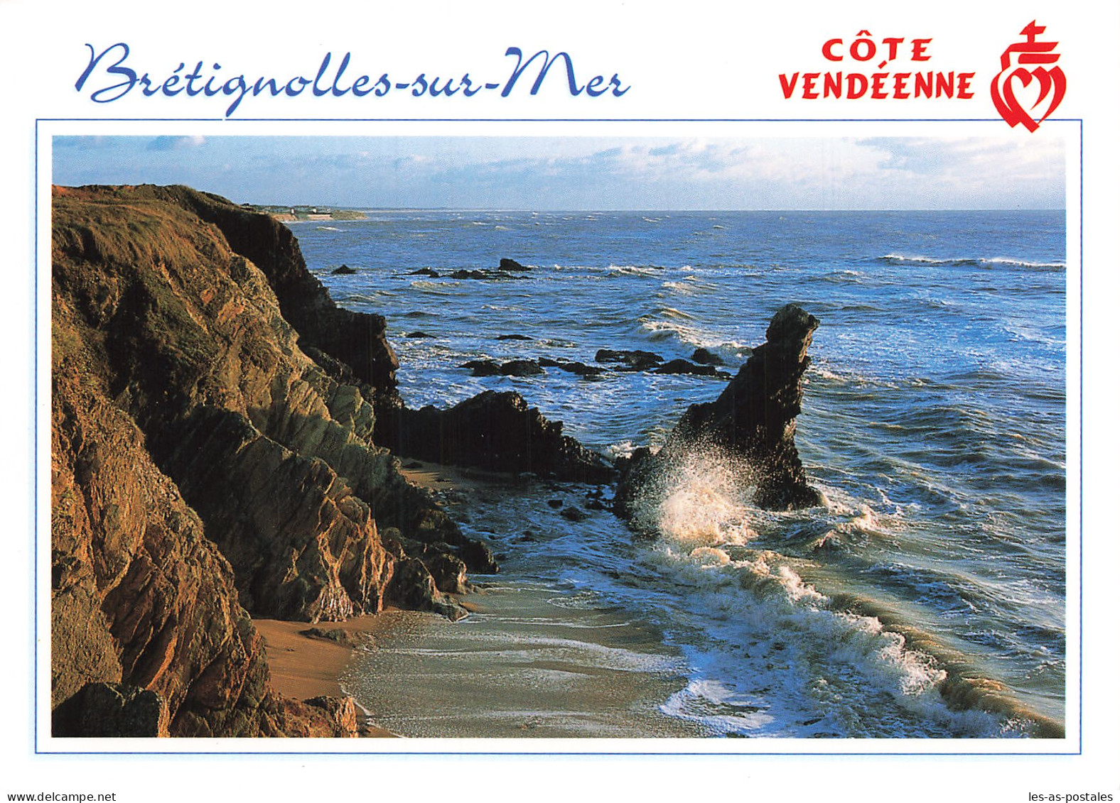 85 BRETIGNOLLES SUR MER LE ROCHER SAINTE VERONIQUE  - Bretignolles Sur Mer