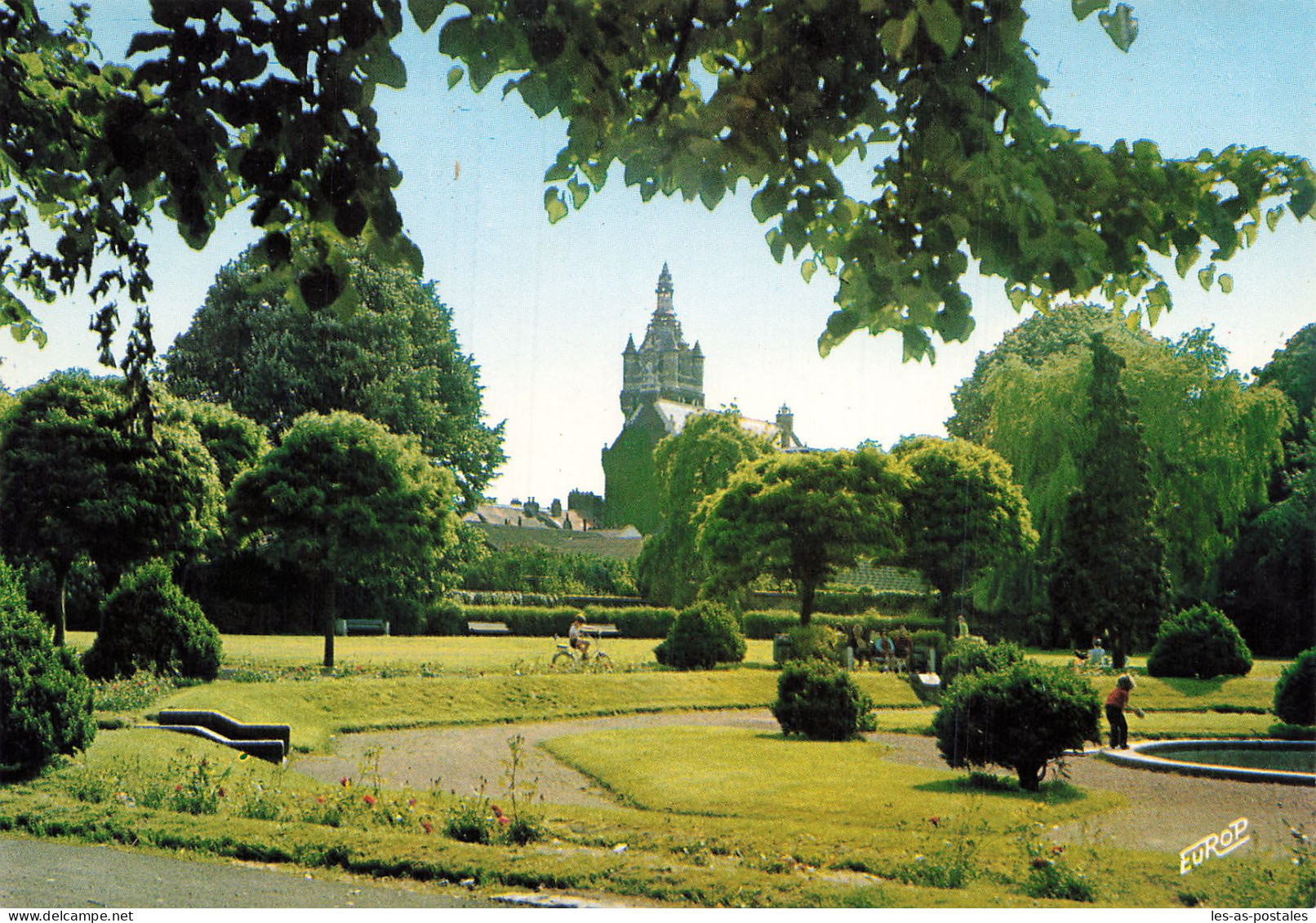 59 LOOS LE JARDIN PUBLIC  - Loos Les Lille