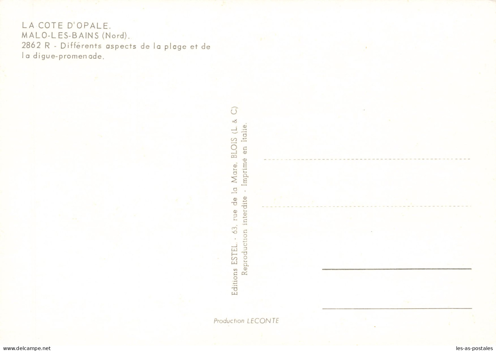 59 MALO LES BAINS - Malo Les Bains