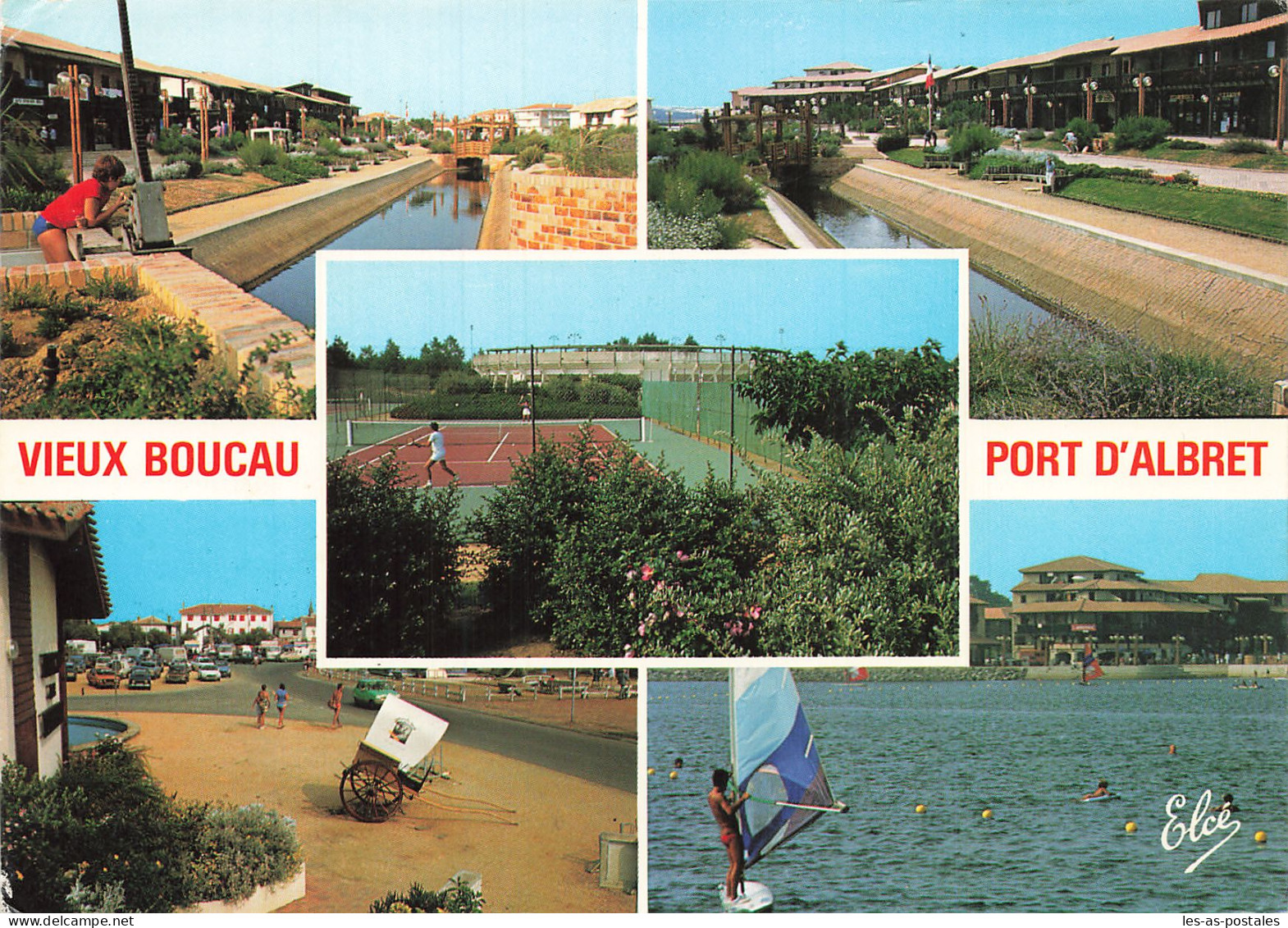 40 VIEUX BOUCAU  - Vieux Boucau