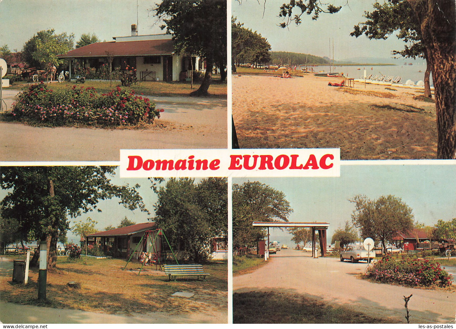 40 MIMIZAN DOMAINE DE VACANCES EUROLAC  - Mimizan Plage