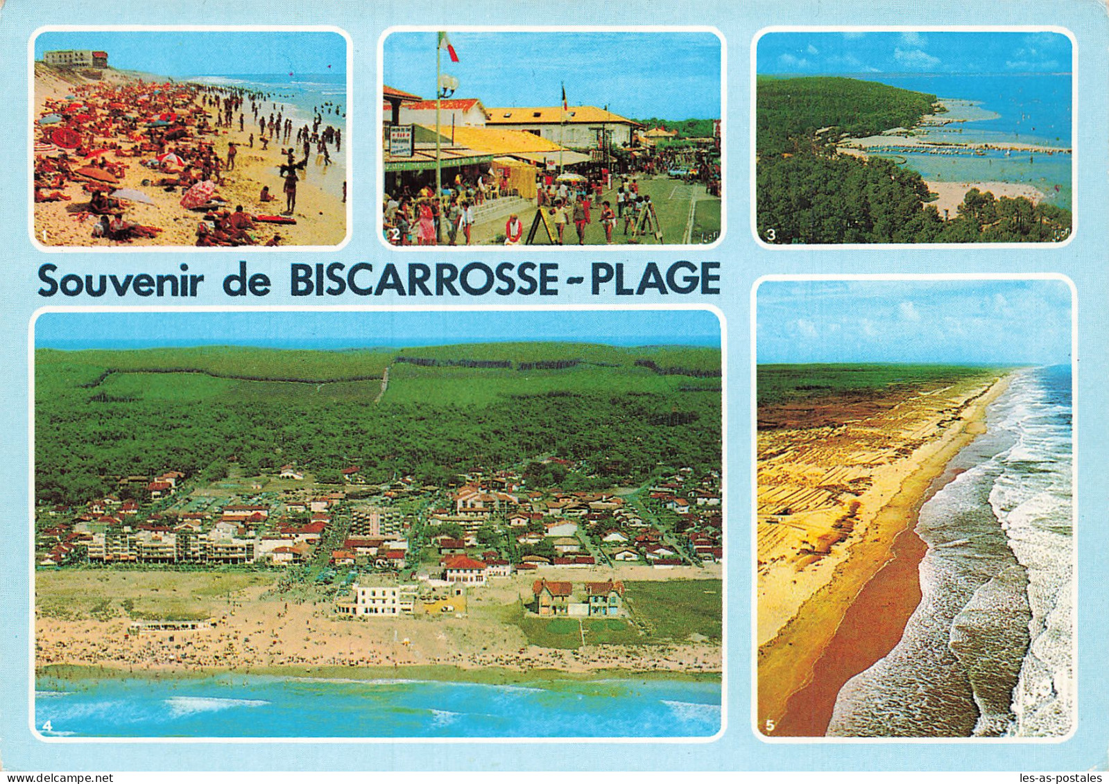 40 BISCARROSSE PLAGE  - Biscarrosse