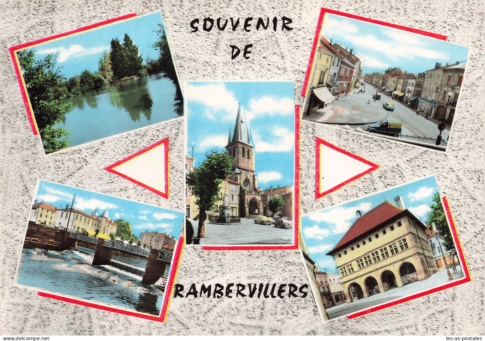 88 RAMBERVILLIERS - Rambervillers