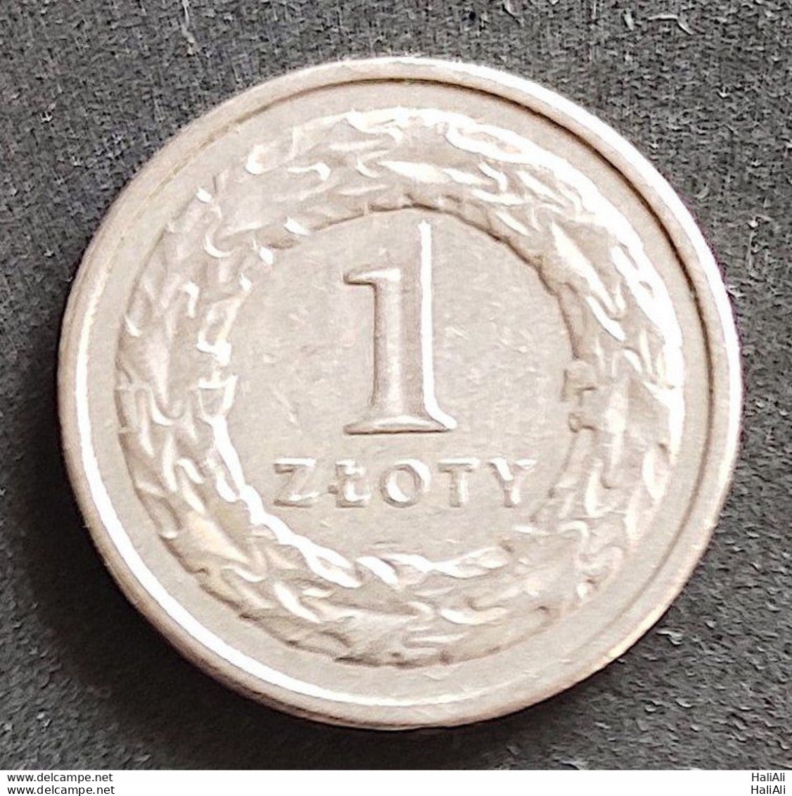 Coin Poland Moeda Polônia 1992 1 Grosz 3 - Polen