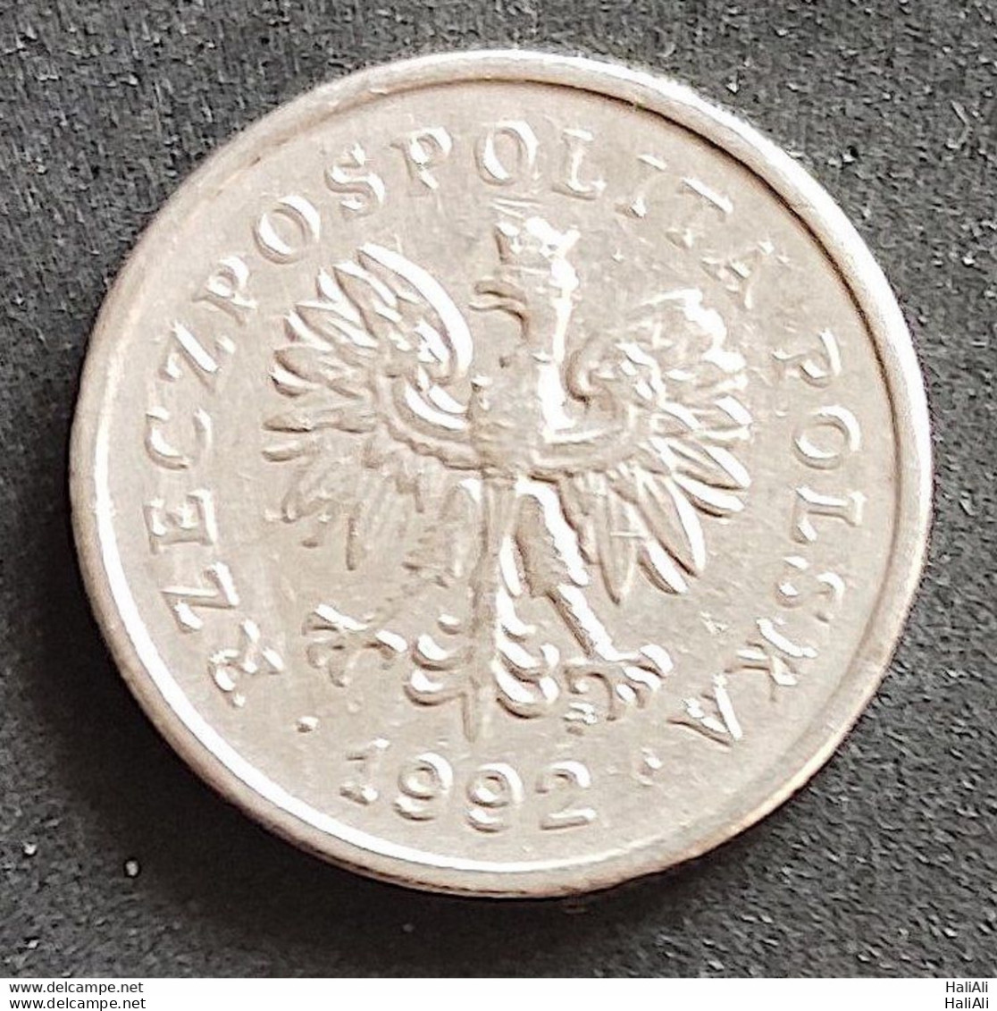 Coin Poland Moeda Polônia 1992 1 Grosz 3 - Pologne