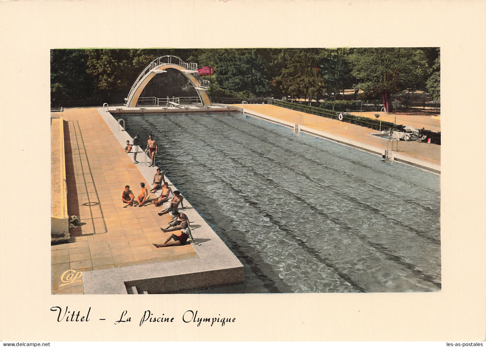 88 VITTEL LA PISCINE OLYMPIQUE - Vittel