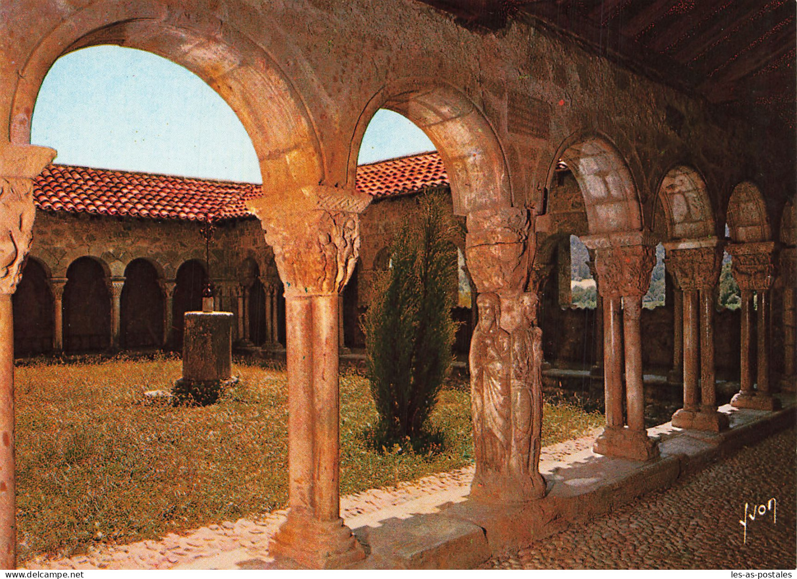 31 SAINT BERTRAND DE COMMINGES LE CLOITRE DE LA CATHEDRALE - Saint Bertrand De Comminges