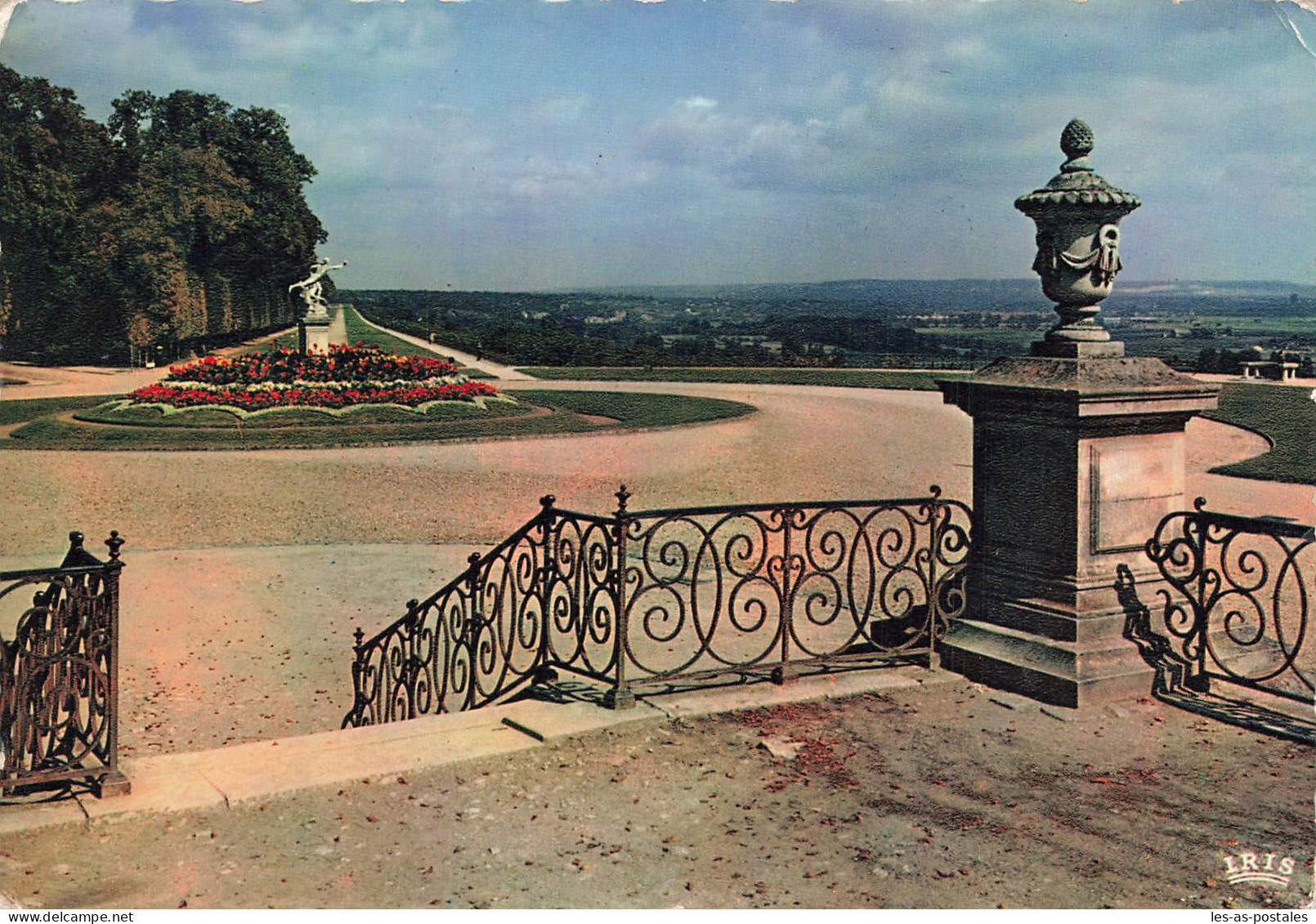 78 SAINT GERMAIN EN LAYE LA TERASSE ET LE ROND POINT DU ROSARIUM - St. Germain En Laye (Kasteel)