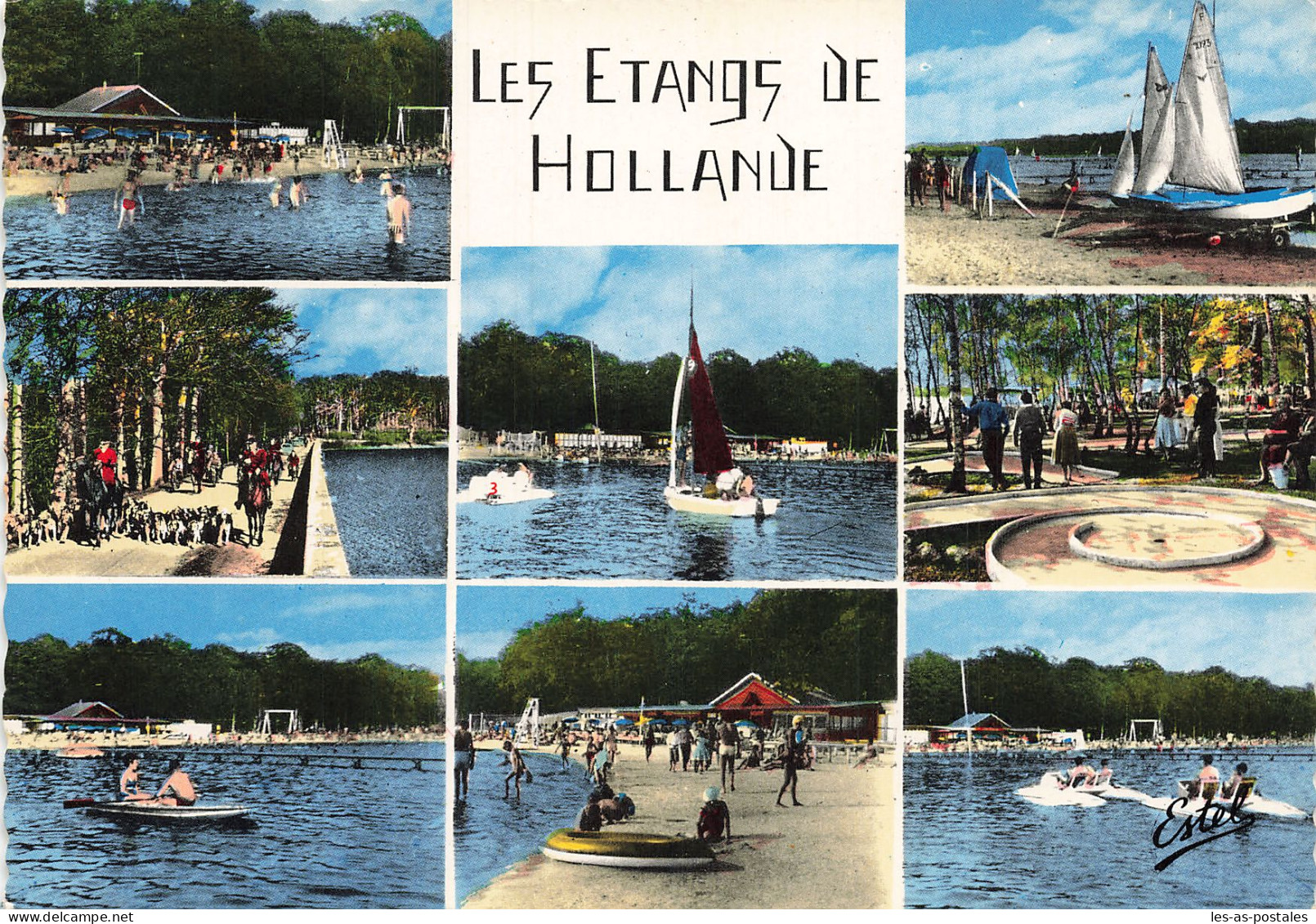 78 SAINT LEGER EN YVELINES LA PLAGE DES ETANGS DE HOLLANDE - St. Leger En Yvelines