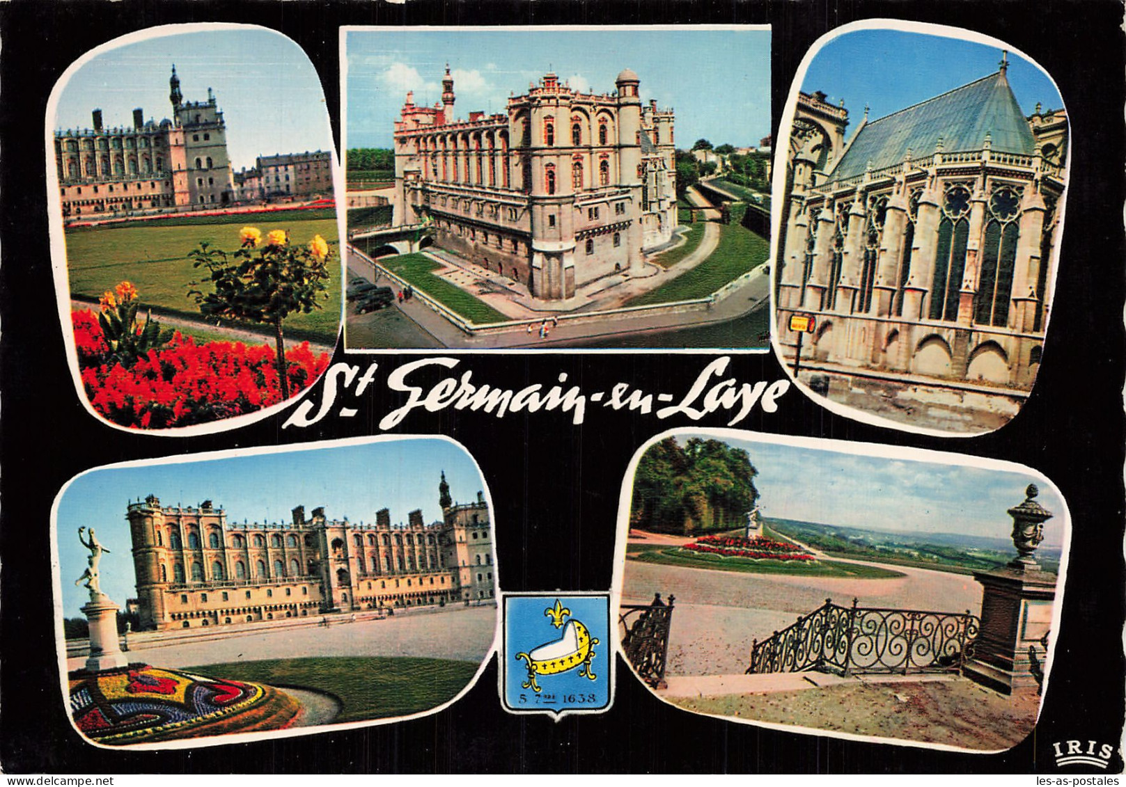 78 SAINT GERMAIN EN LAYE LE CHÂTEAU  - St. Germain En Laye (castle)