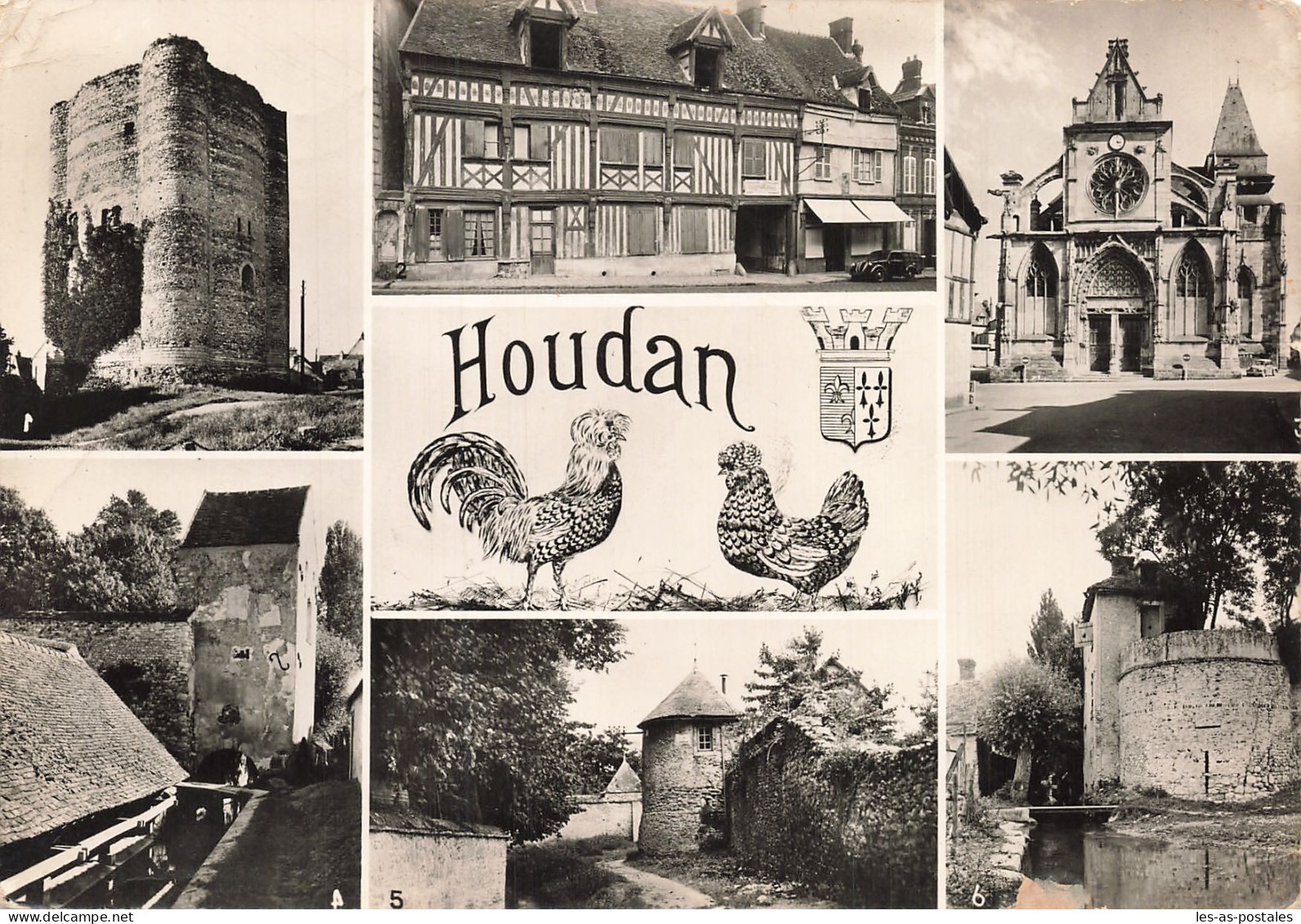 78 HOUDAN   - Houdan