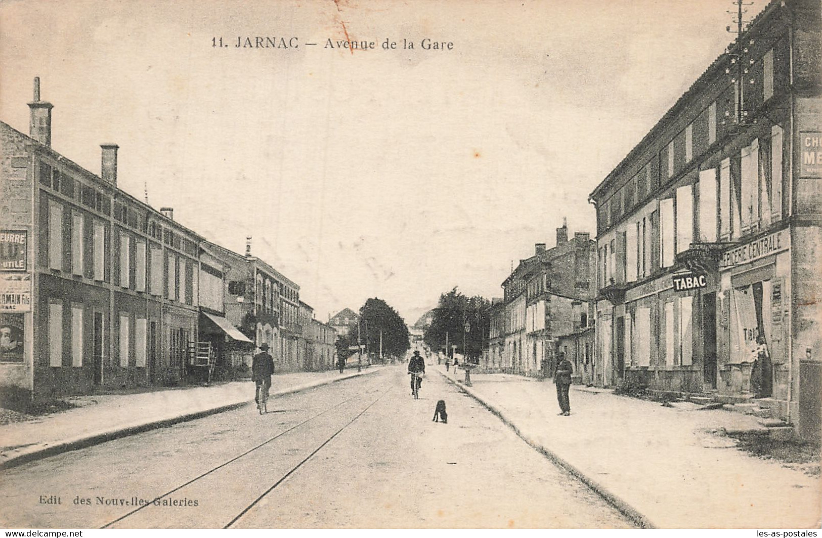 16 JARNAC L AVENUE DE LA GARE - Jarnac