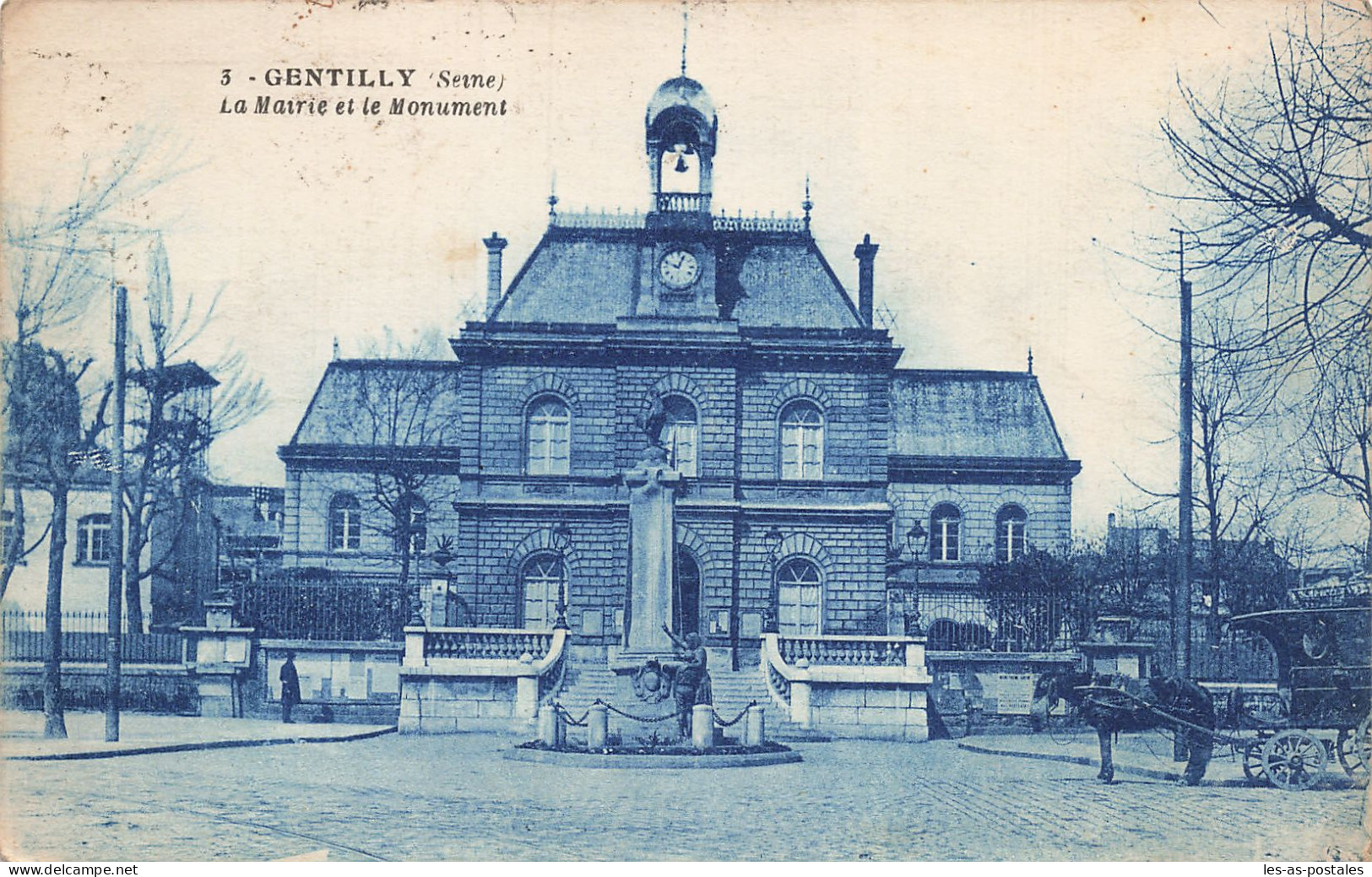 94 GENTILLY LA MAIRIE - Gentilly