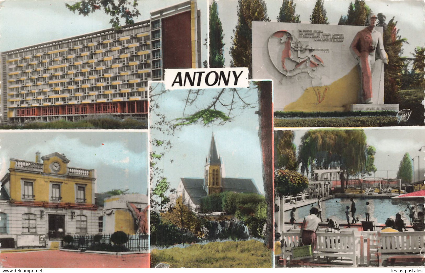 92 ANTONY  - Antony