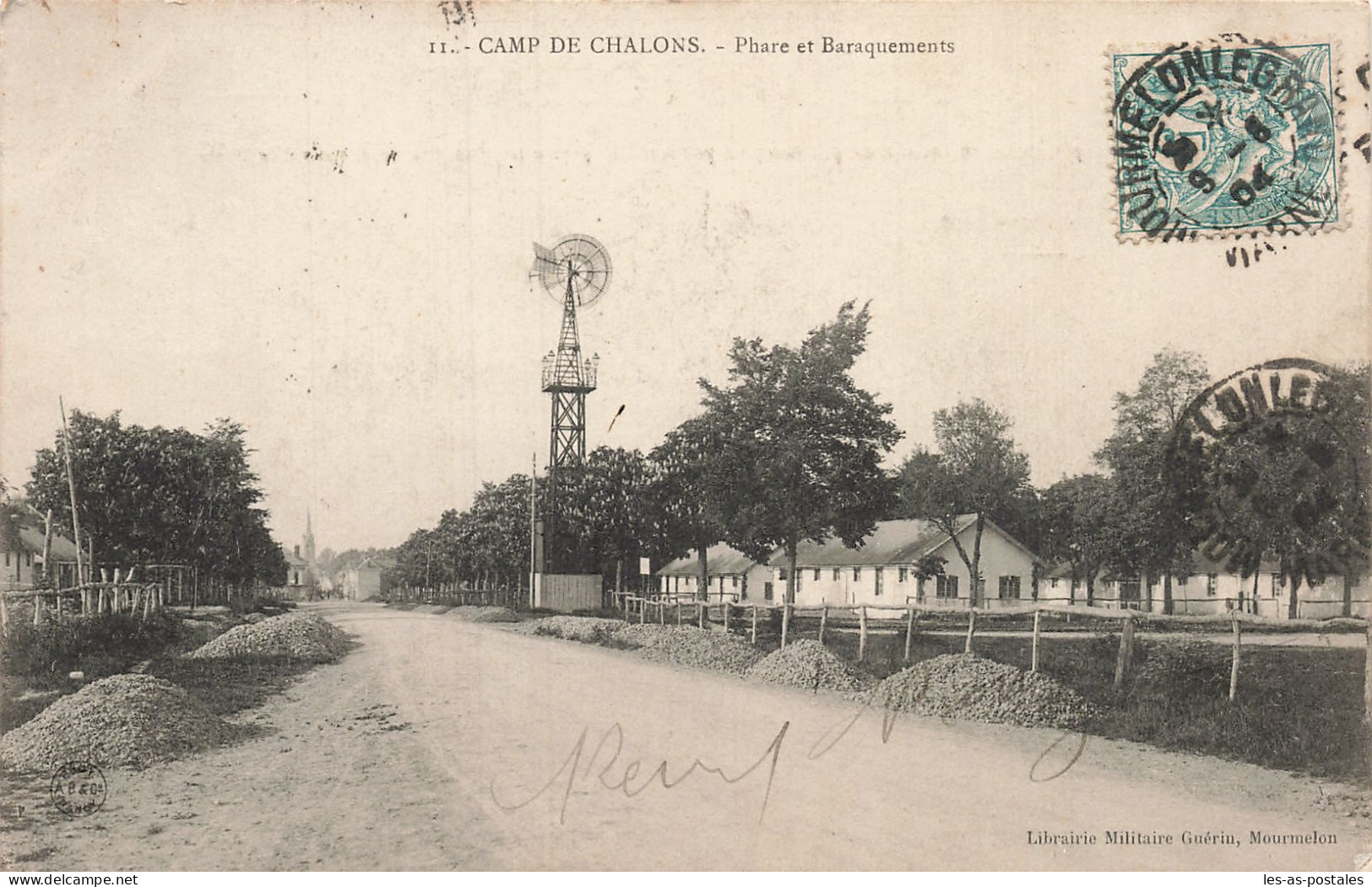 51 CAMP DE CHALONS BARAQUEMENTS - Camp De Châlons - Mourmelon