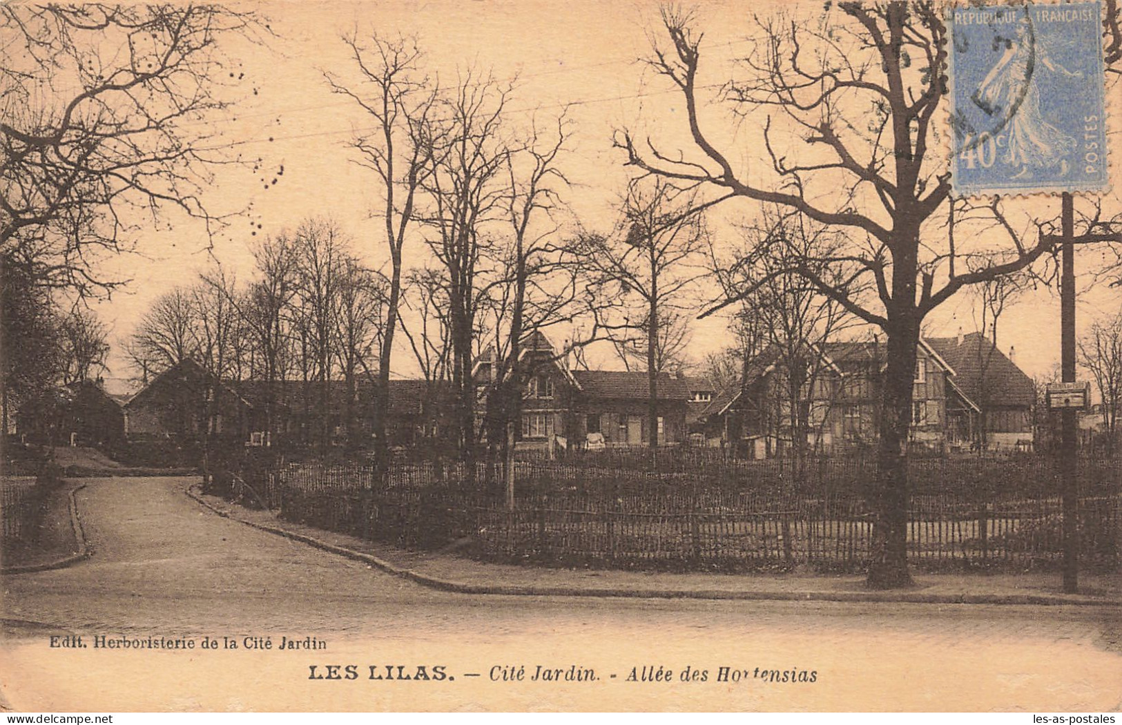 93 LES LILLAS ALLEE DES HORTENSIAS - Les Lilas