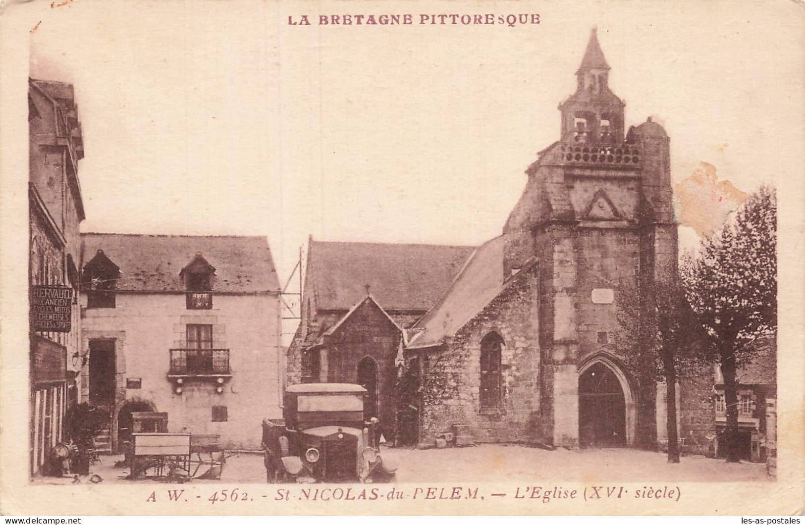 22 SAINT NICOLAS DU PELEM - Saint-Nicolas-du-Pélem