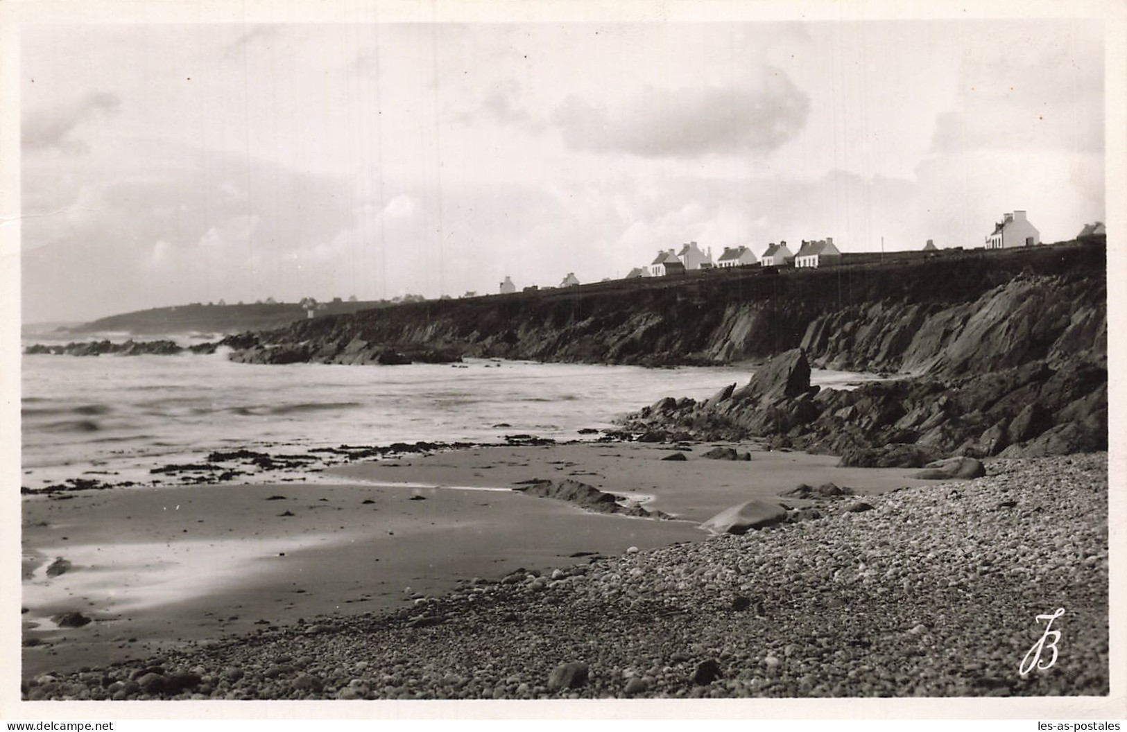 29 PLOZEVET LA PLAGE DU GORED - Plozevet