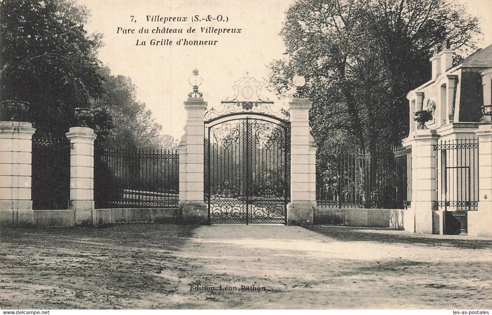 78 VILLEPREUX LE CHÂTEAU - Villepreux