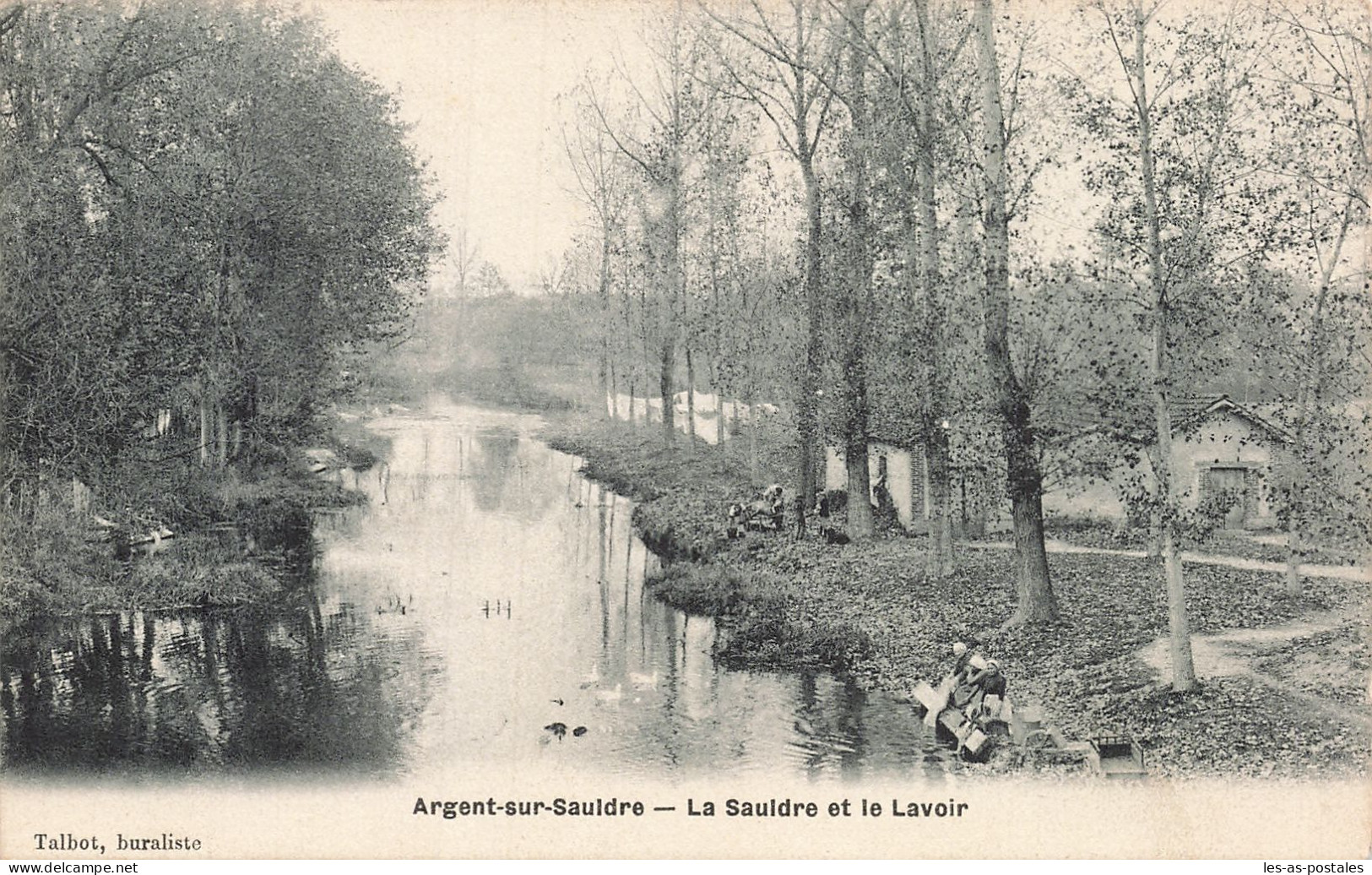 18 ARGENT SUR SAULDRE LE LAVOIR - Argent-sur-Sauldre