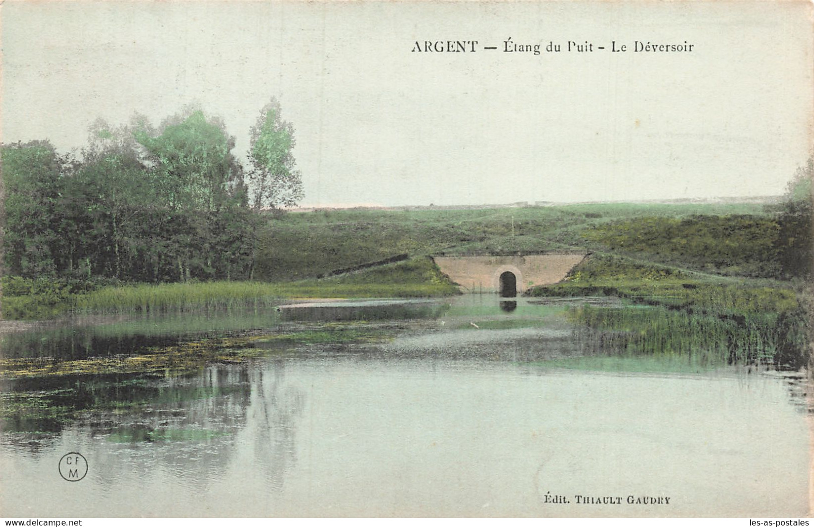 18 ARGENT L ETANG DU PUIT - Argent-sur-Sauldre