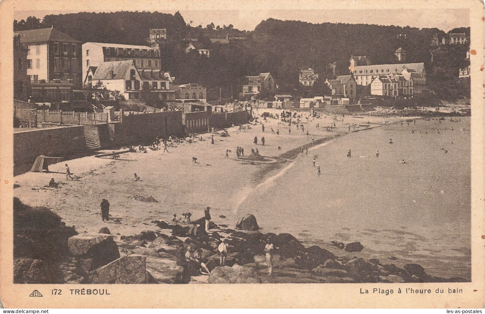 29 TREBOUL LA PLAGE - Tréboul