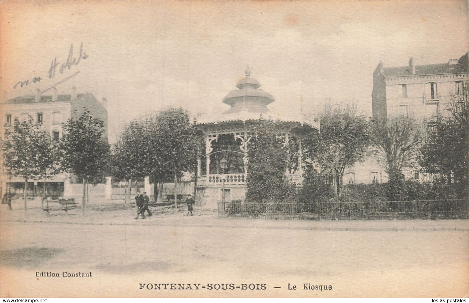 94 FONTENAY SOUS BOIS LE KIOSQUE - Fontenay Sous Bois