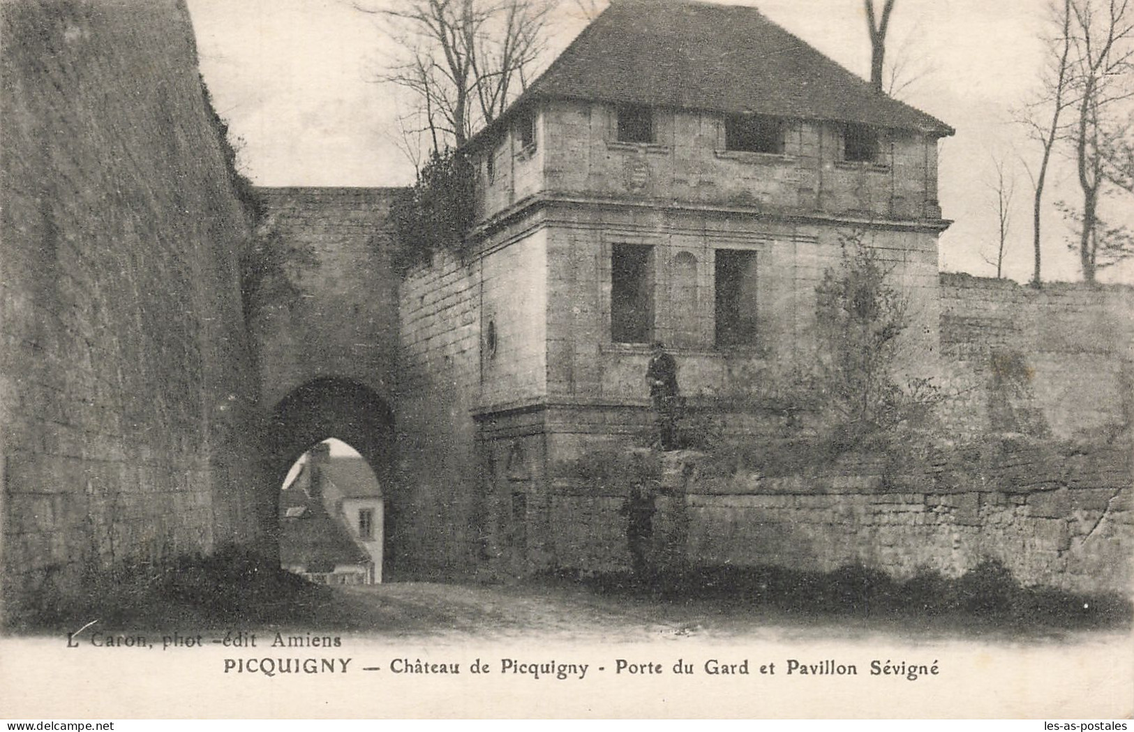 80 PICQUIGNY CHÂTEAU DE PICQUIGNY - Picquigny