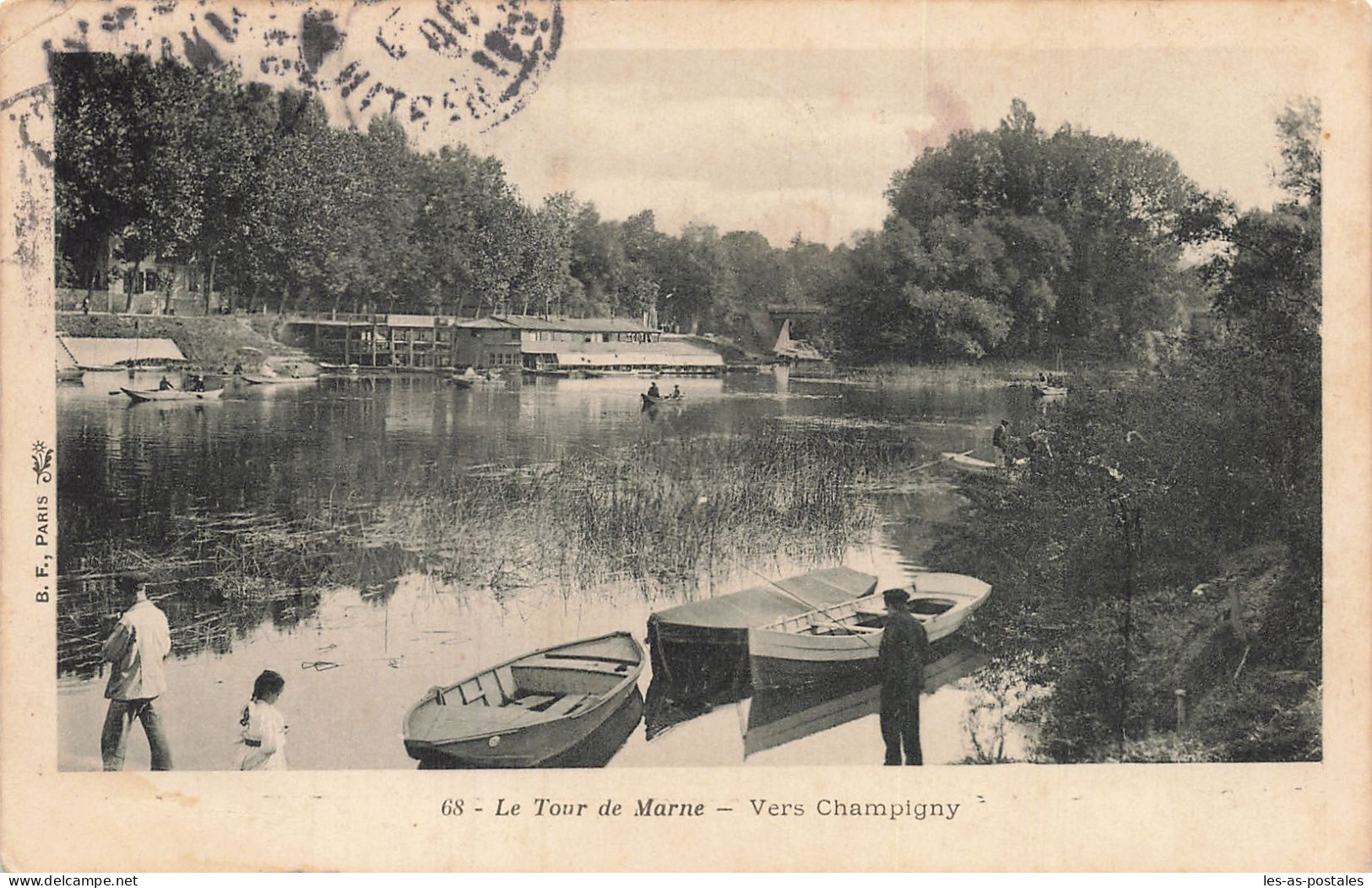 94 CHAMPIGNY LA TOUR DE MARNE - Champigny Sur Marne