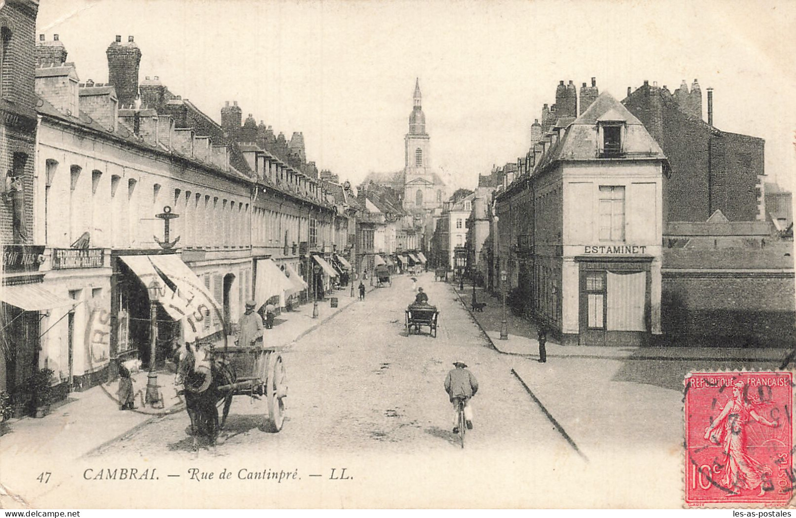59 CAMBRAI RUE DE CANTINPRE - Cambrai