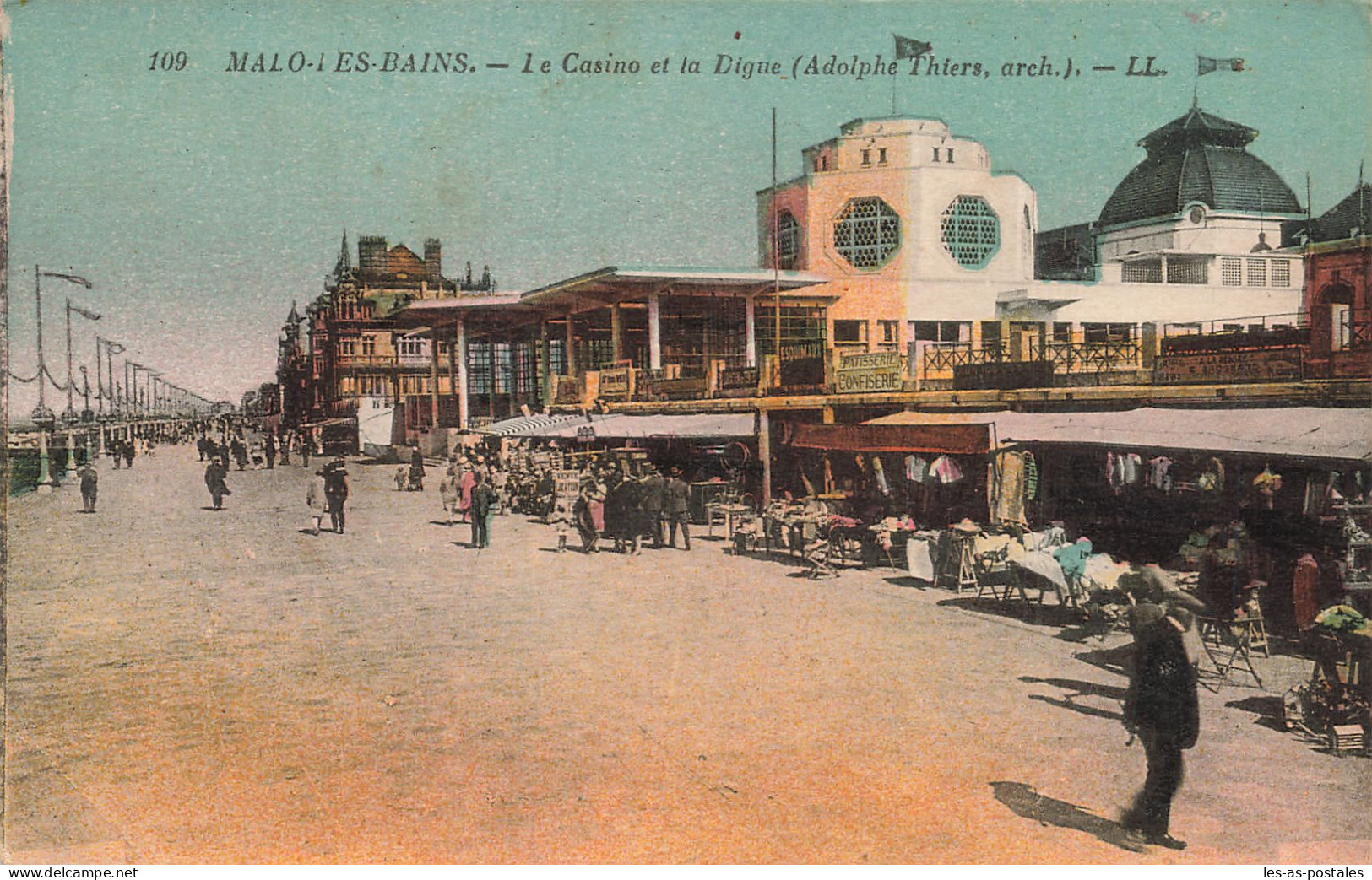 59 MALO LES BAINS LE CASINO - Malo Les Bains