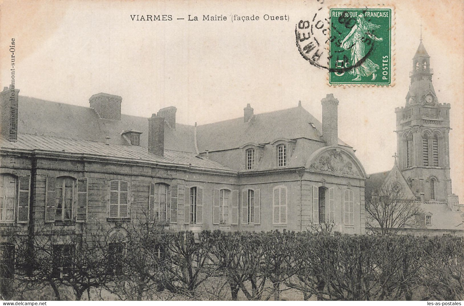 95 VIARMES LA MAIRIE - Viarmes