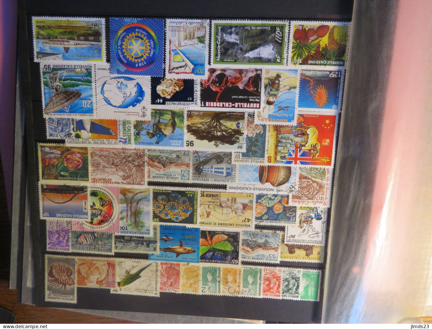 FRANCE, NOUVELLE CALEDONIE, LOT OBLITERE - Collections, Lots & Series