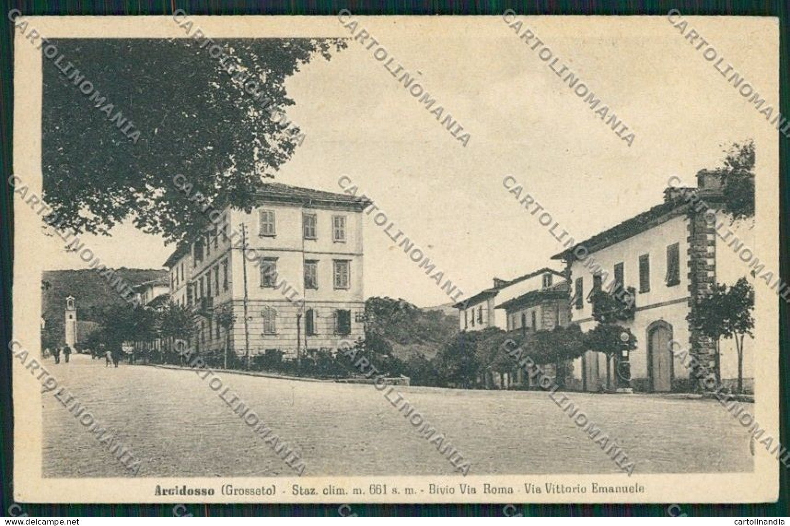 Grosseto Arcidosso Cartolina QQ3491 - Grosseto