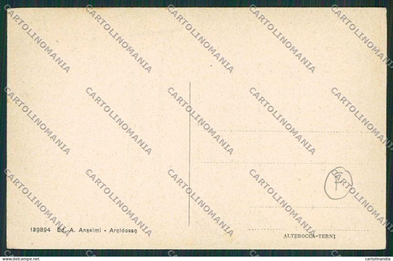 Grosseto Arcidosso Cartolina QQ3491 - Grosseto