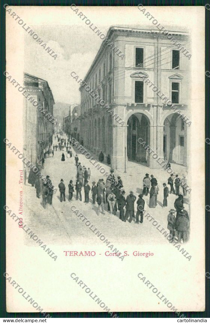 Teramo Città Alterocca 849 Cartolina QQ4214 - Teramo