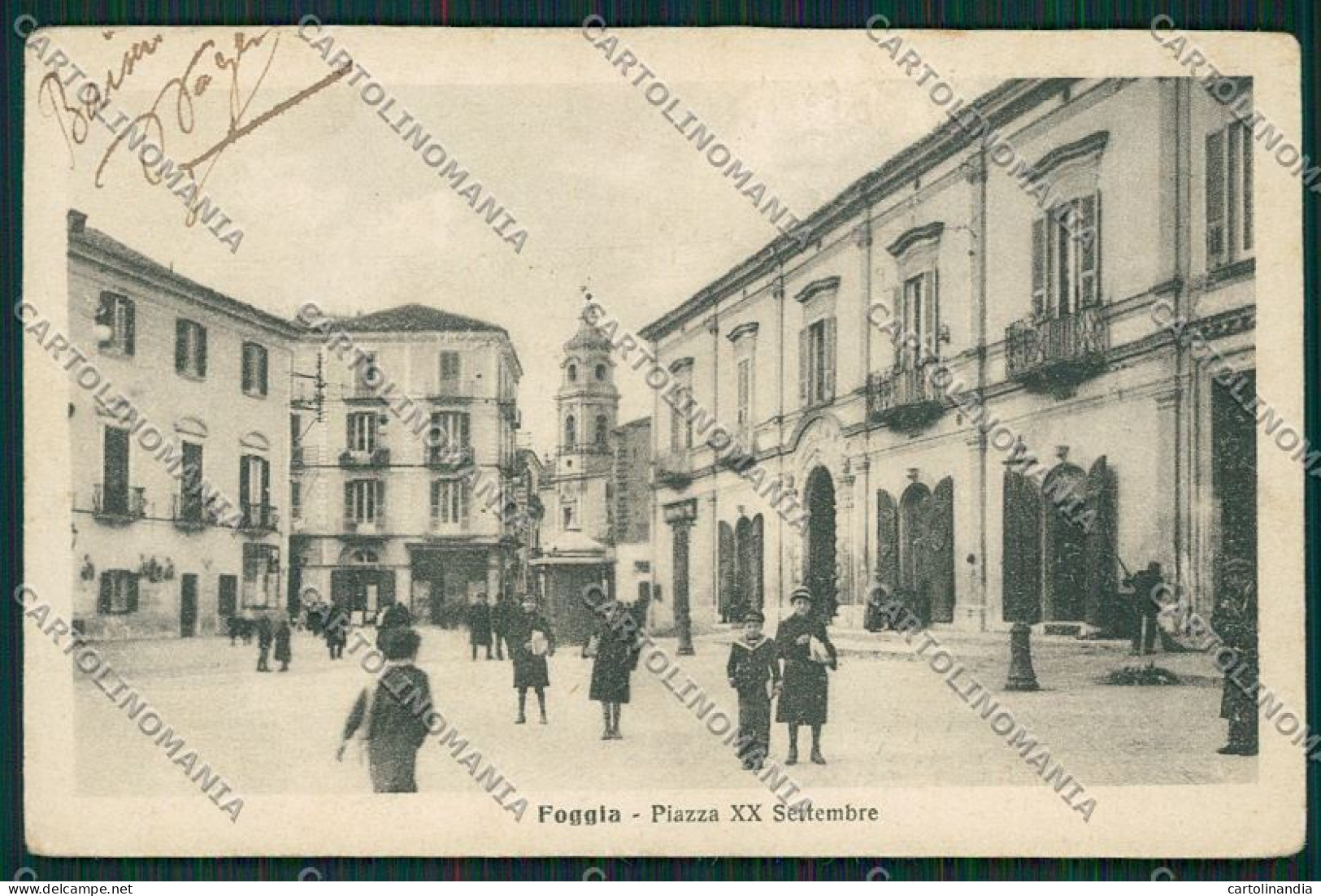 Foggia Città Cartolina QQ4807 - Foggia