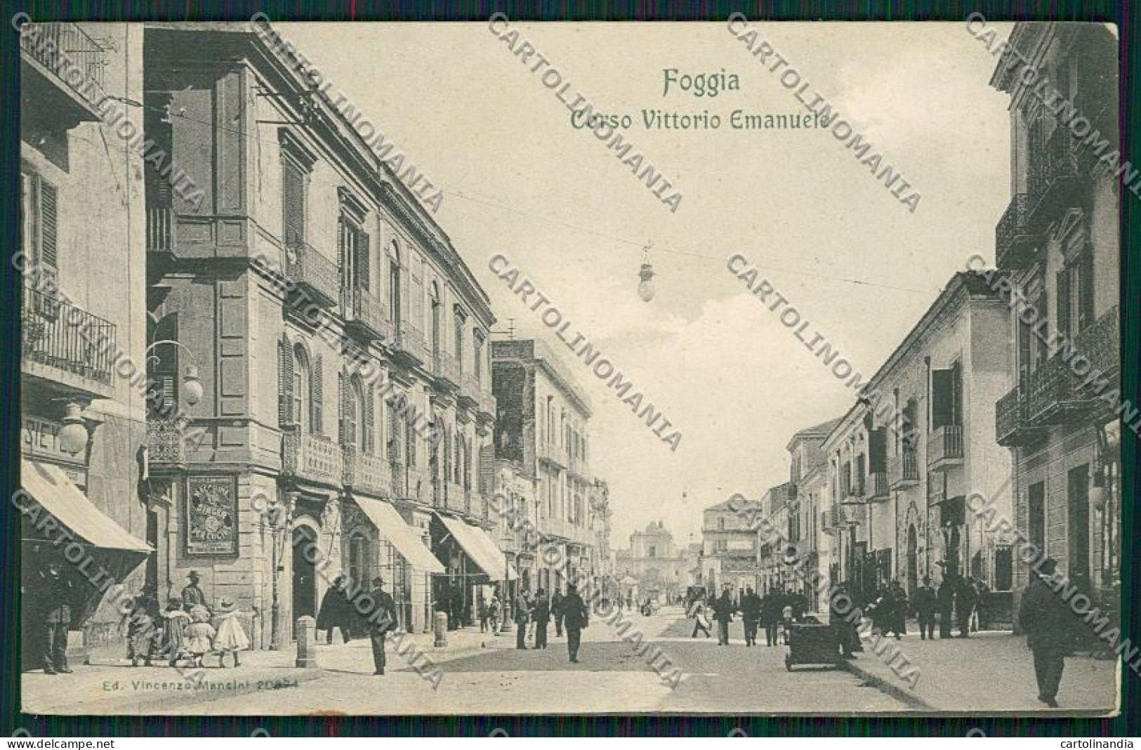 Foggia Città Cartolina QQ4805 - Foggia