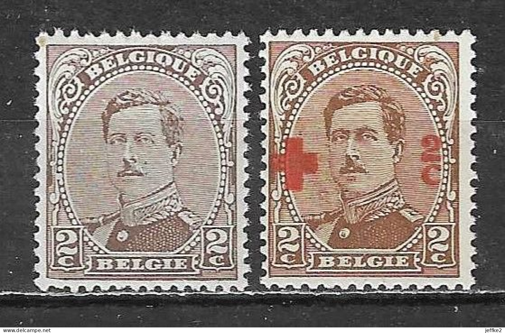 136** + 151**  Emission De 1915 - Bonnes Valeurs - MNH** - LOOK!!!! - 1915-1920 Albert I.