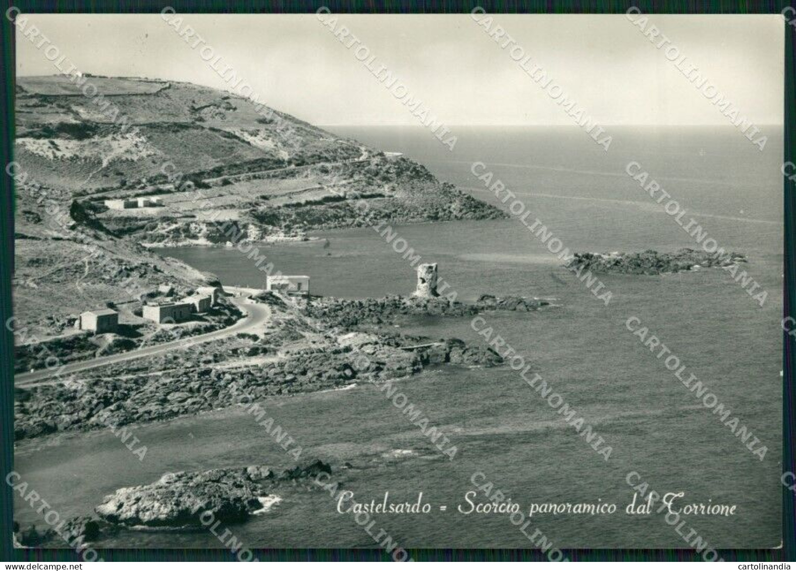 Sassari Castelsardo Foto FG Cartolina ZKM7979 - Sassari